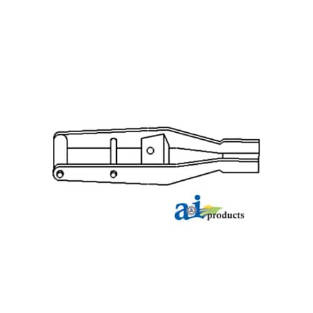 A & I Products Lever, Hydraulic Lift Pump Control 6" x1.5" x1.5" A-1868471M91